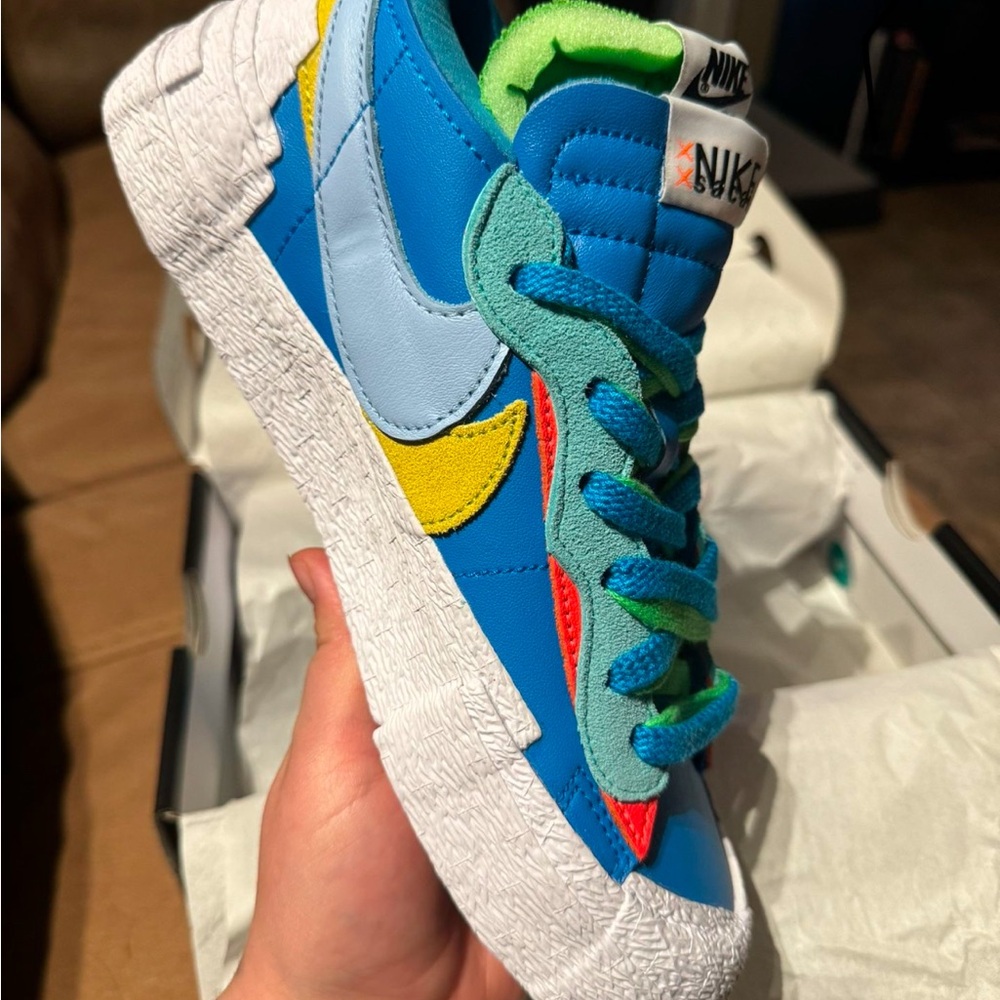 Nike/Sacai/KAWS Blazer Low Sneakers